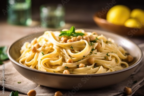 spaghetti with sauce, ai generative