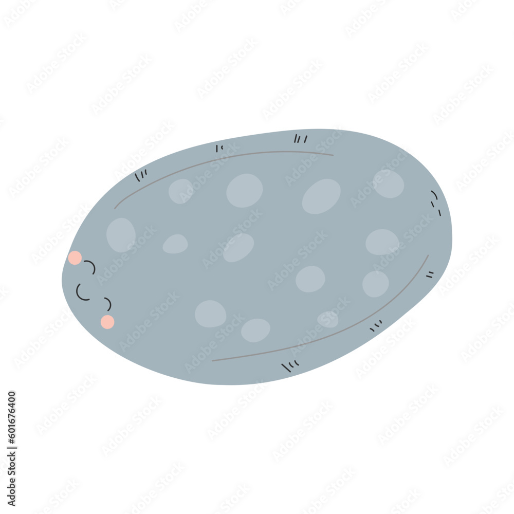 flounder isolated simple flat vector illustration flounder isolated simple flat vector illustration