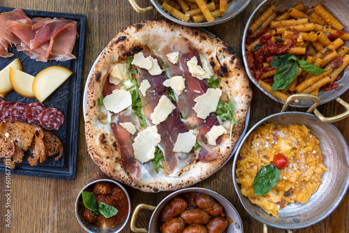 pizze e piatti italiani