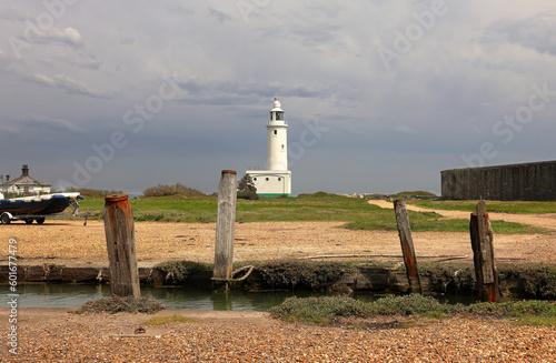 Seaside - Hurst Point Lighthouse photo