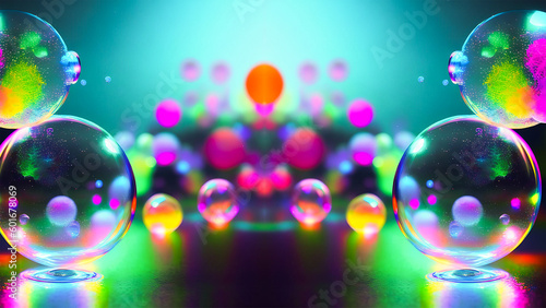 Colorful bubbles background  colorful water bubbles background  abstract background with bubbles