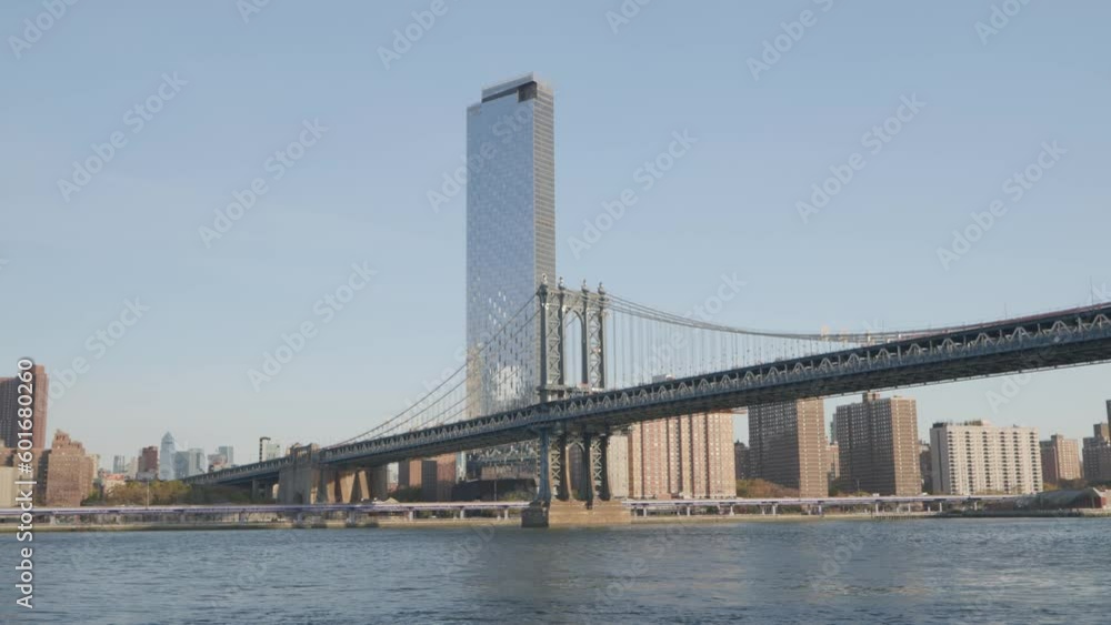 Manhattan Bridge New York City 4k 50fps Manhattan Bridge New York City 4k 50fps