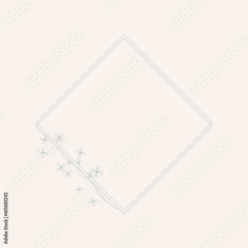 Free Download Elegant design templates with wildflowers, grass and leaves in linear style. Vector backgrounds for wedding invitations, greeting cards, social media stories, labels, branding - GFXLoad