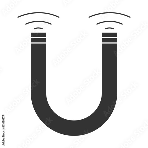 magnet icon vector illustration design