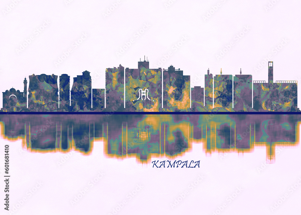 Kampala Uganda. Cityscape Skyscraper Buildings Landscape City Background Modern Art Architecture Downtown Abstract Landmarks Travel Business Building View Corporate Kampala Uganda. Cityscape Skyscraper Buildings Landscape City Background Modern Art Architecture Downtown Abstract Landmarks Travel Business Building View Corporate