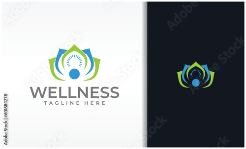 A Logo for Wellness and Balance