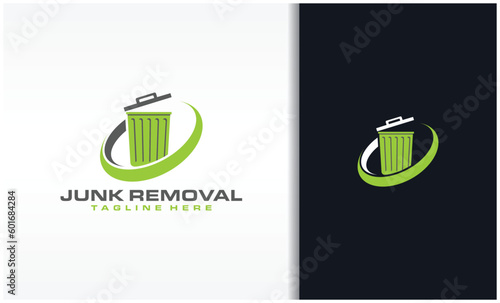 Junk and removal logo