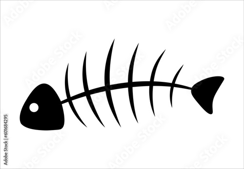 silhouette of a fish
