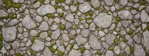 Colorful smooth stones. Pebbles stone for background. Various Stones for background. Nature template backdrop. Generative AI