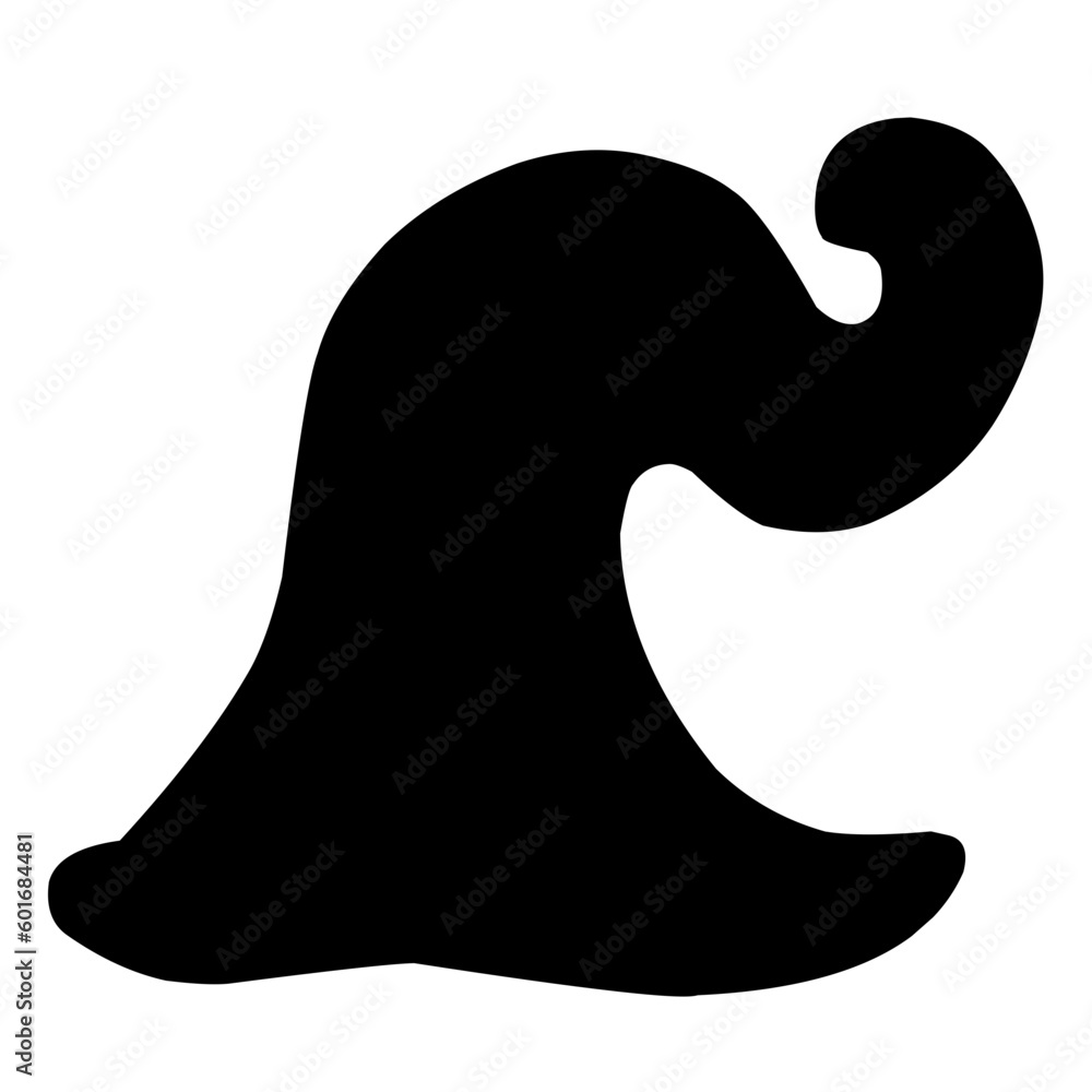 Wizard Hats Silhouette Wizard Hats Silhouette