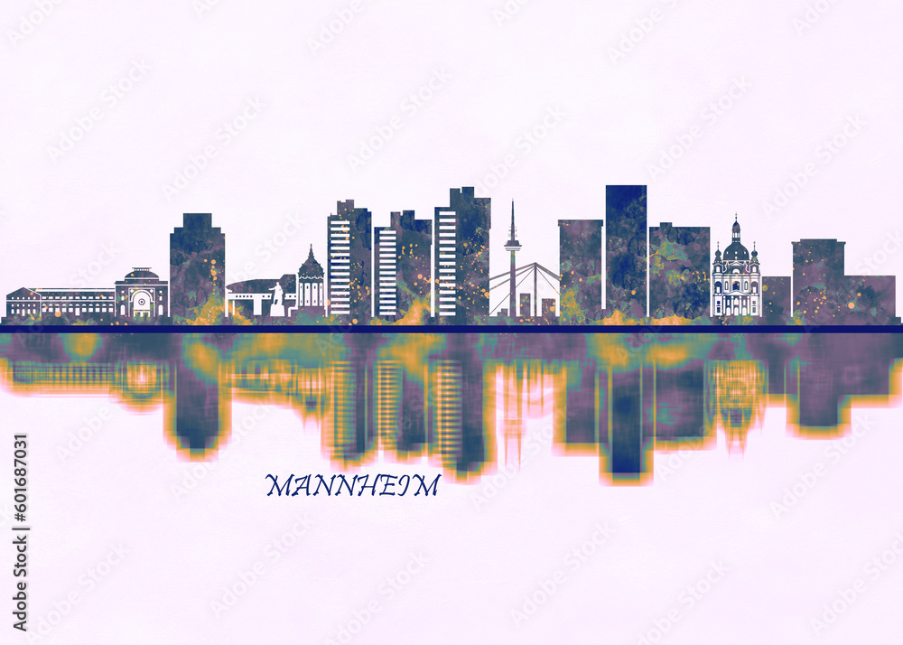 Mannheim Skyline. Cityscape Skyscraper Buildings Landscape City Background Modern Art Architecture Downtown Abstract Landmarks Travel Business Building View Corporate Mannheim Skyline. Cityscape Skyscraper Buildings Landscape City Background Modern Art Architecture Downtown Abstract Landmarks Travel Business Building View Corporate