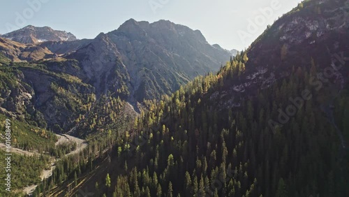 Luftaufnahme von Schiesshorn in der Schweiz
