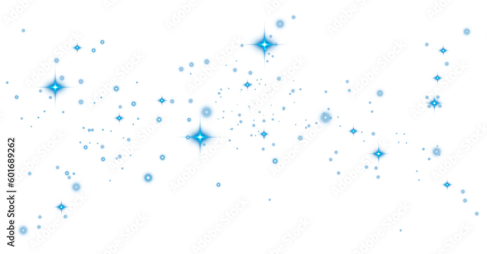 Blue glitter wave abstract illustration. Blue stars dust trail sparkling particles isolated on transparent background. Magic concept. PNG. Blue glitter wave abstract illustration. Blue stars dust trail sparkling particles isolated on transparent background. Magic concept. PNG.