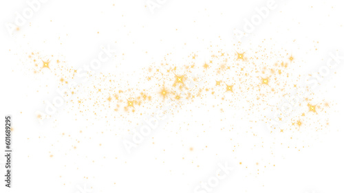 Fotografia Golden glitter wave abstract