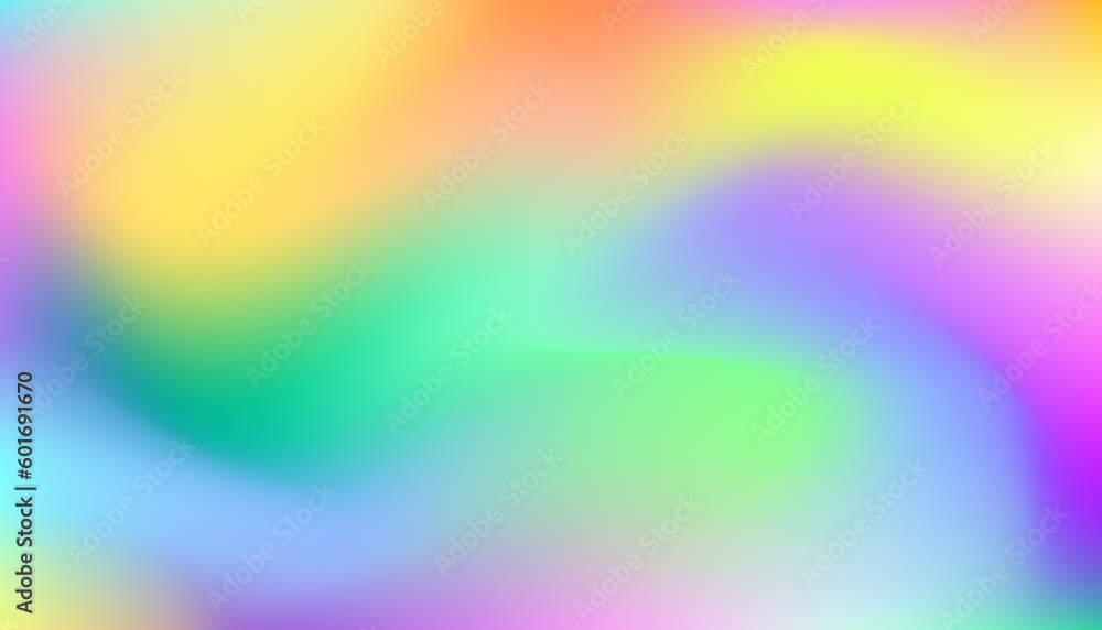 Rainbow holographic festive abstract background. Rainbow gradient. Rainbow holographic festive abstract background. Rainbow gradient.