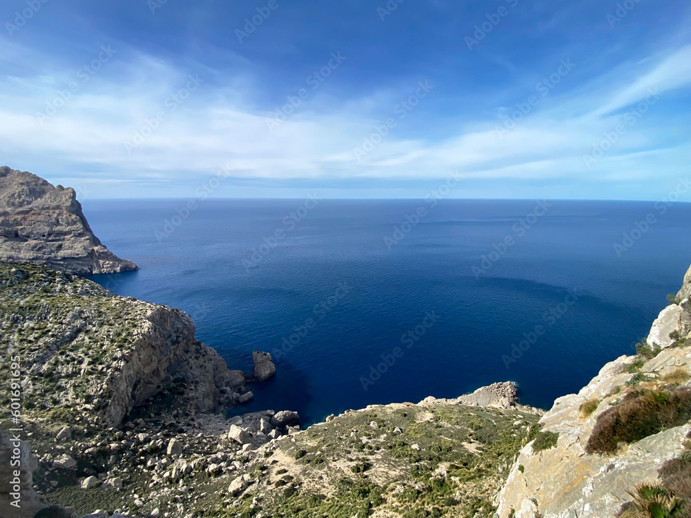 Viewpoint Mirador de Es Colomer, Formentor, Mallorca