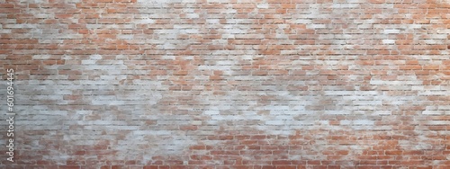 Red brick background texture seamless pattern.
Seamless brick masonry. Red brick wall seamless illustration background. Generative AI photo