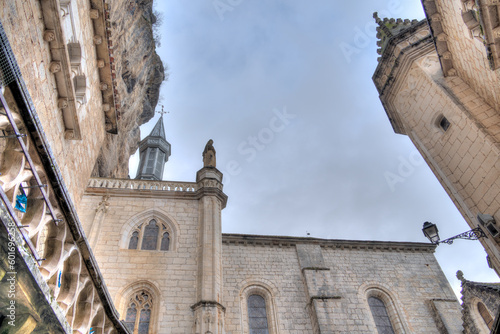 Rocamadour landmarks, France