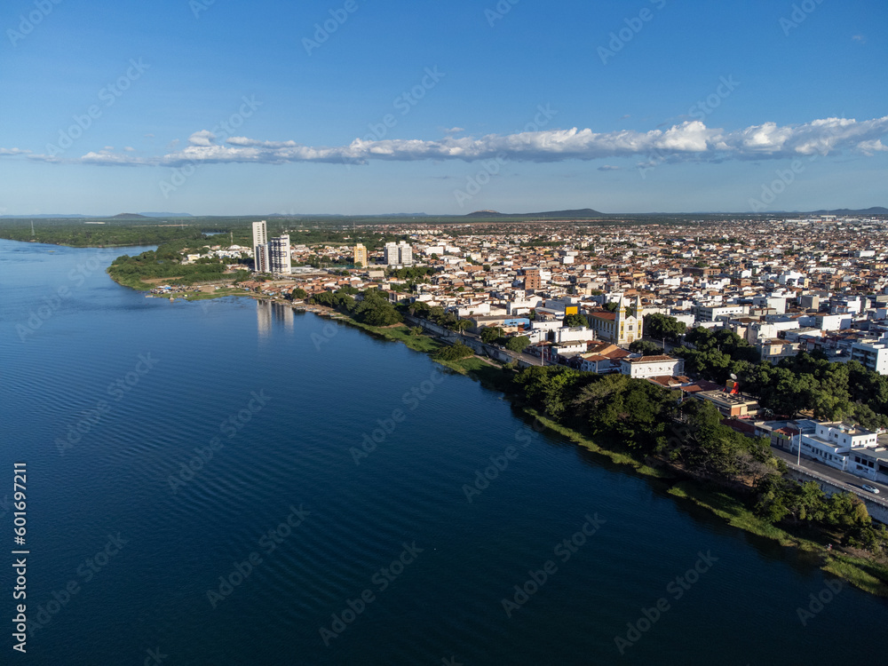 riverside town Petrolina in Pernambuco in northeastern Brazil