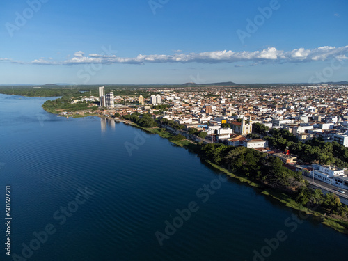 riverside town Petrolina in Pernambuco in northeastern Brazil © Rodrigo