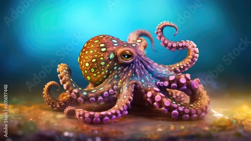 Octopus in the wild. Generative AI