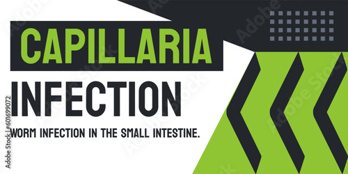 Capillaria Infection: Parasitic infection in animals and humans.