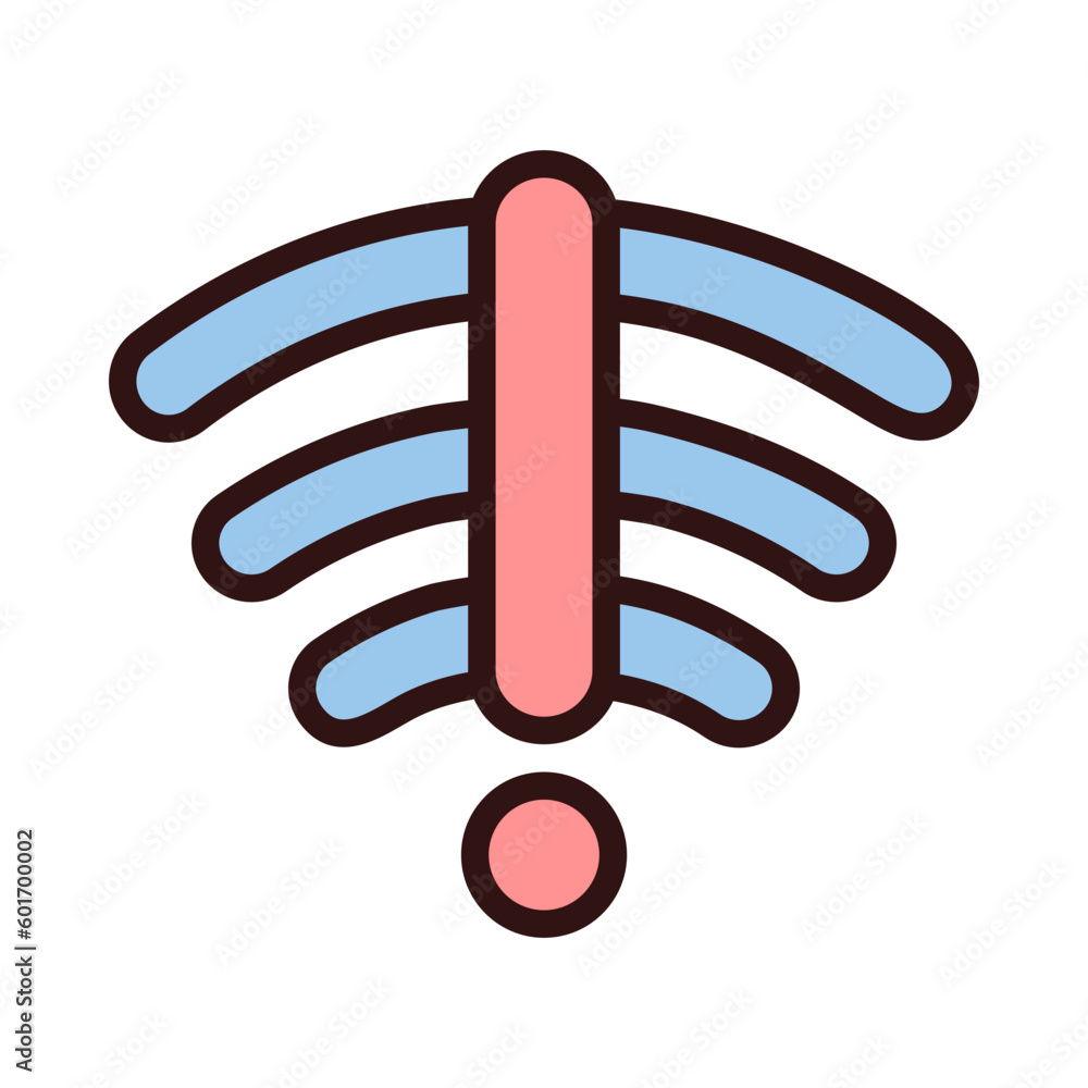 No internet connection pixel perfect RGB color icon. Check router and modem. Wireless network error. Isolated vector illustration. Simple filled line drawing. Editable stroke. Arial font used No internet connection pixel perfect RGB color icon. Check router and modem. Wireless network error. Isolated vector illustration. Simple filled line drawing. Editable stroke. Arial font used