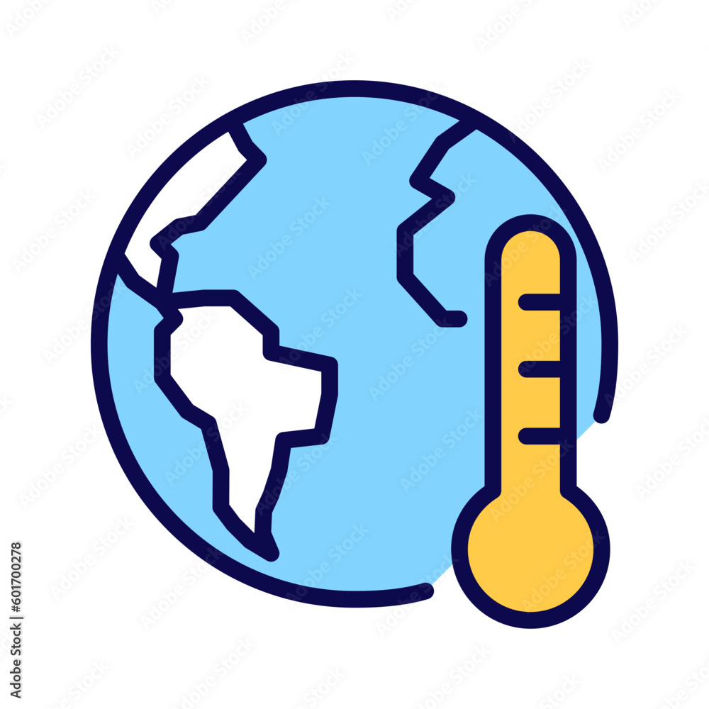 Stop global warming Stock Vector by ©kots_09 53444267