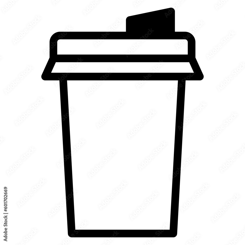 Fototapeta premium drink cup dualtone 