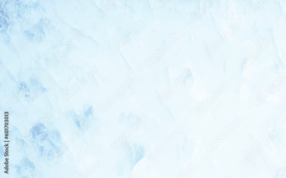 Fototapeta premium Colorful ice. Abstract ice texture. Nature background. Arctic ice
