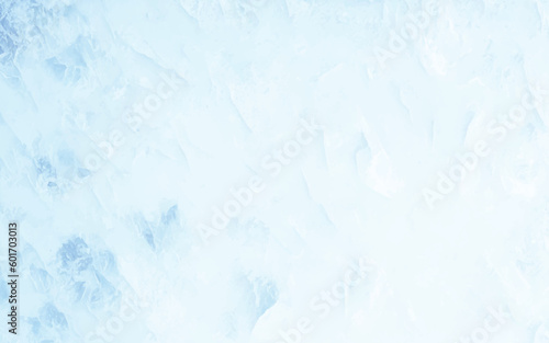 Colorful ice. Abstract ice texture. Nature background. Arctic ice