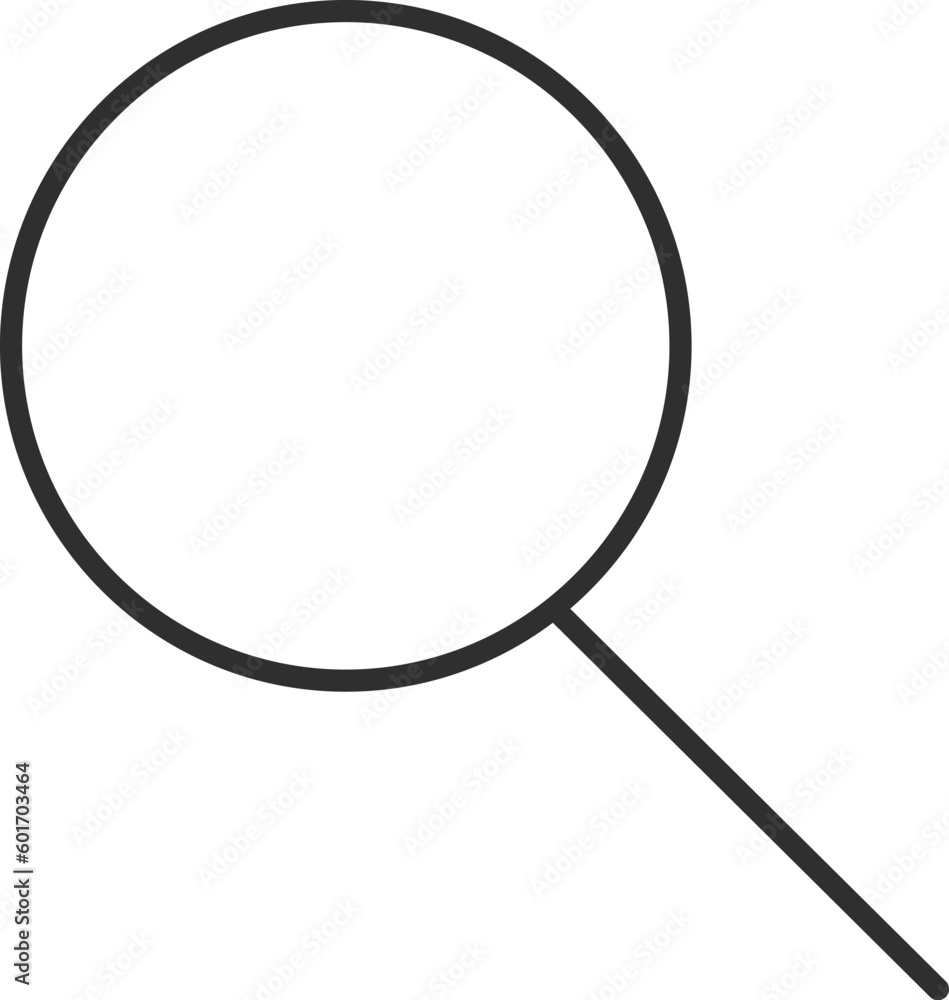 search line art icon vector search line art icon vector