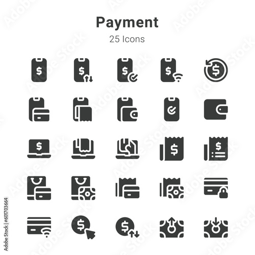 Payment icons collection