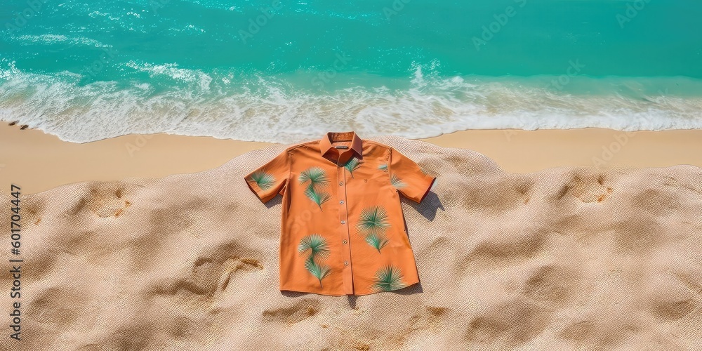 Naklejka premium swimsuit , clothes, fashion summer with generative ai 