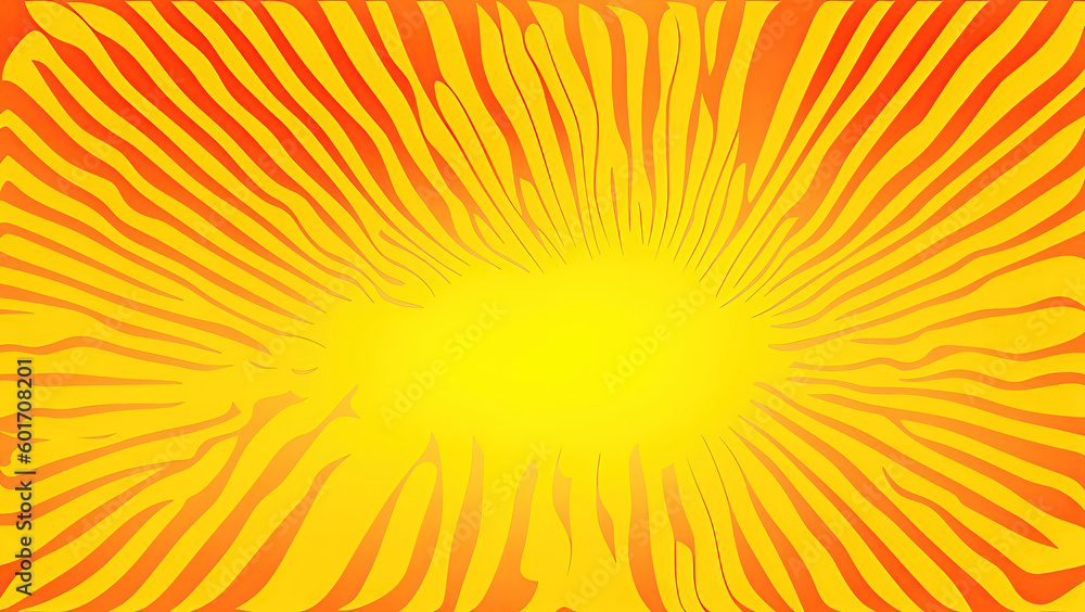 Abstract background in yellow-red color.