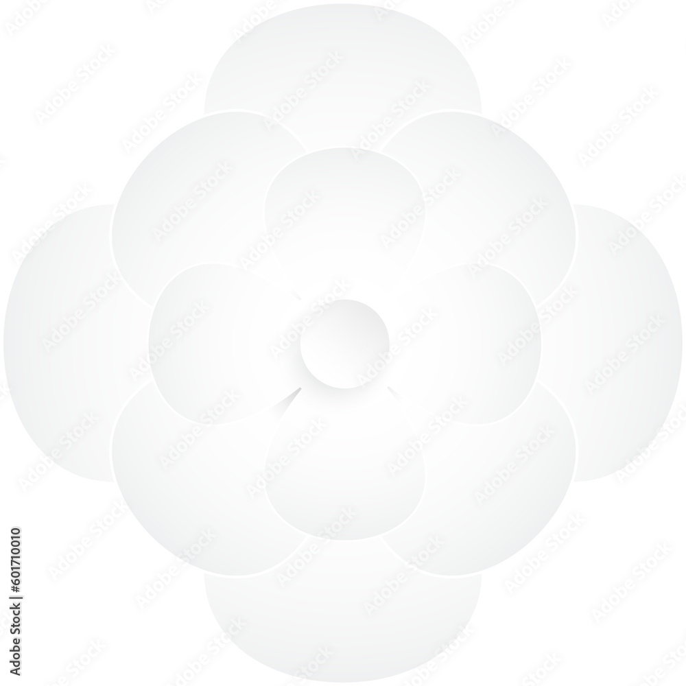 Flower, Element of floral paper cut. Paper cut of flower shape and spring symbol. Flower, Element of floral paper cut. Paper cut of flower shape and spring symbol.