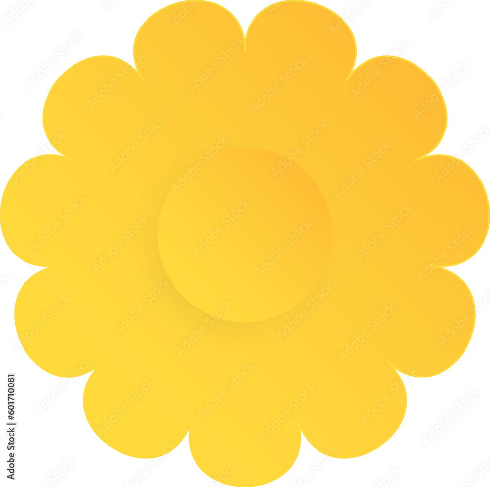 Flower, Element of floral paper cut. Paper cut of flower shape and spring symbol. Flower, Element of floral paper cut. Paper cut of flower shape and spring symbol.
