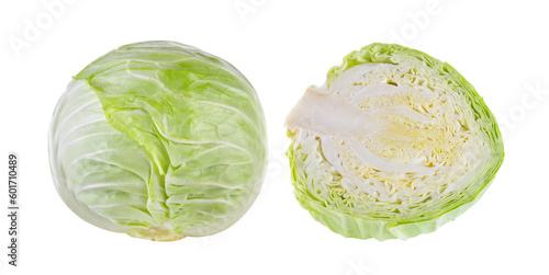 cabbage isolated on transparent png