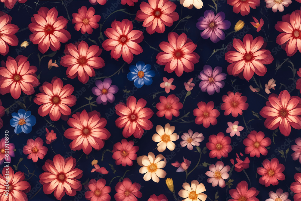 Artistic Design for wrapping paper, fabric, background. Art deco motif pattern with luxury climbing flowers. Artistic Design for wrapping paper, fabric, background. Art deco motif pattern with luxury climbing flowers.