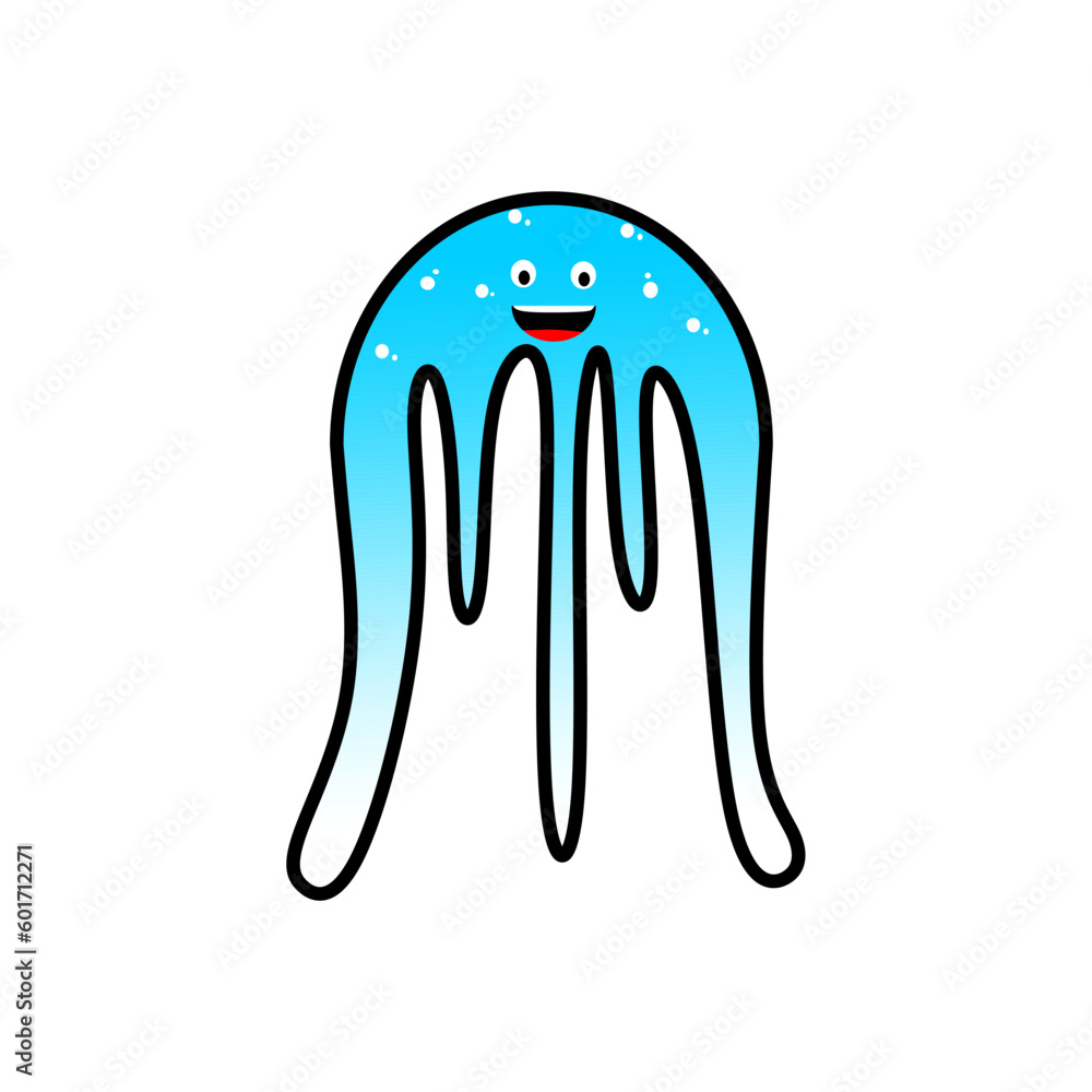 blue and pink character. blue and pink cartoon illustration blue and pink character. blue and pink cartoon illustration