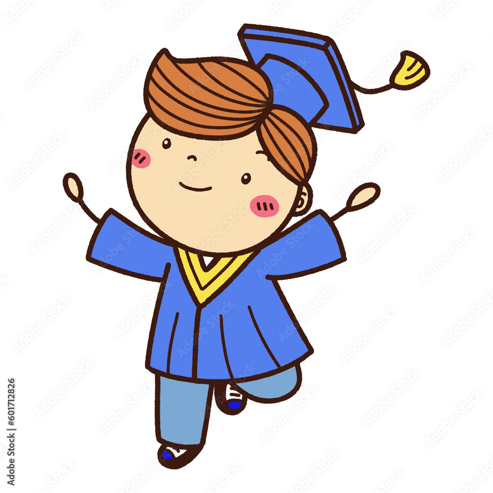 graduation child graduation child