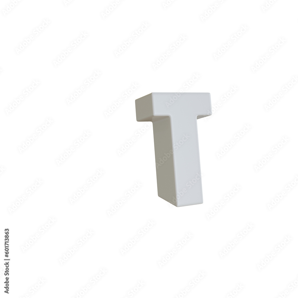 Immersed Clean 3D Alphabet or Lettering PNG Immersed Clean 3D Alphabet or Lettering PNG