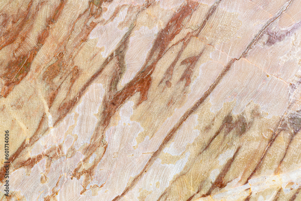 The texture of the light yellow marble with the brown veining pattern clearly visible. The texture of the light yellow marble with the brown veining pattern clearly visible.