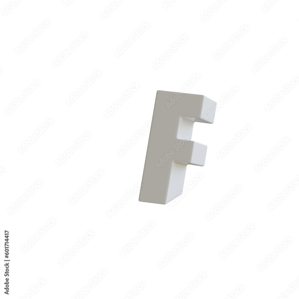 Immersed Clean 3D Alphabet or Lettering PNG Immersed Clean 3D Alphabet or Lettering PNG