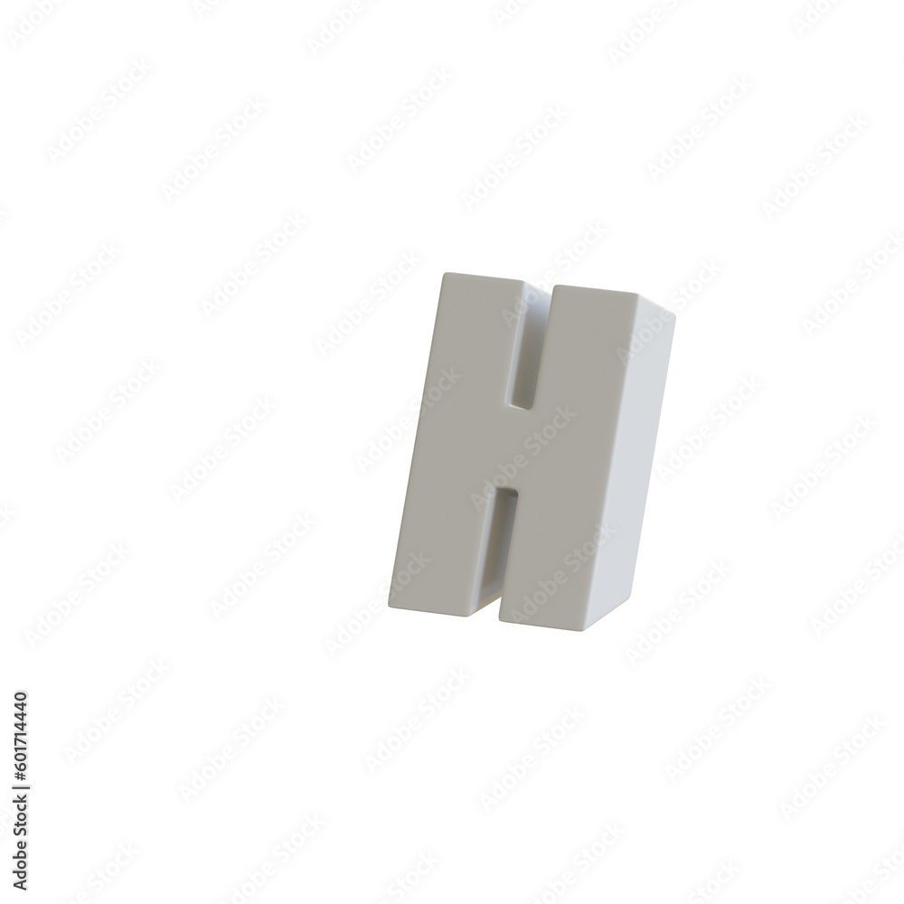 Immersed Clean 3D Alphabet or Lettering PNG Immersed Clean 3D Alphabet or Lettering PNG