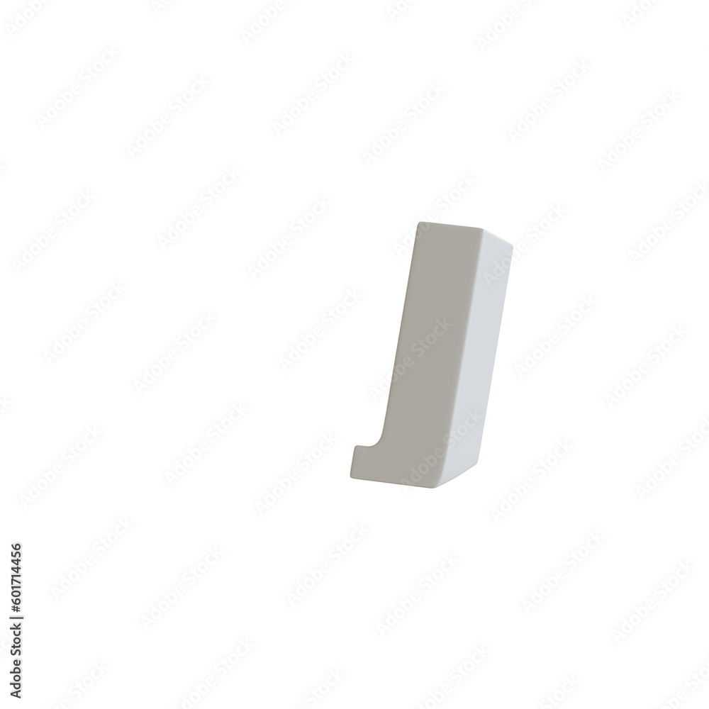 Immersed Clean 3D Alphabet or Lettering PNG Immersed Clean 3D Alphabet or Lettering PNG
