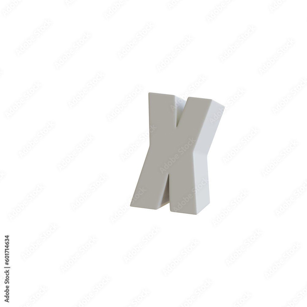 Immersed Clean 3D Alphabet or Lettering PNG Immersed Clean 3D Alphabet or Lettering PNG