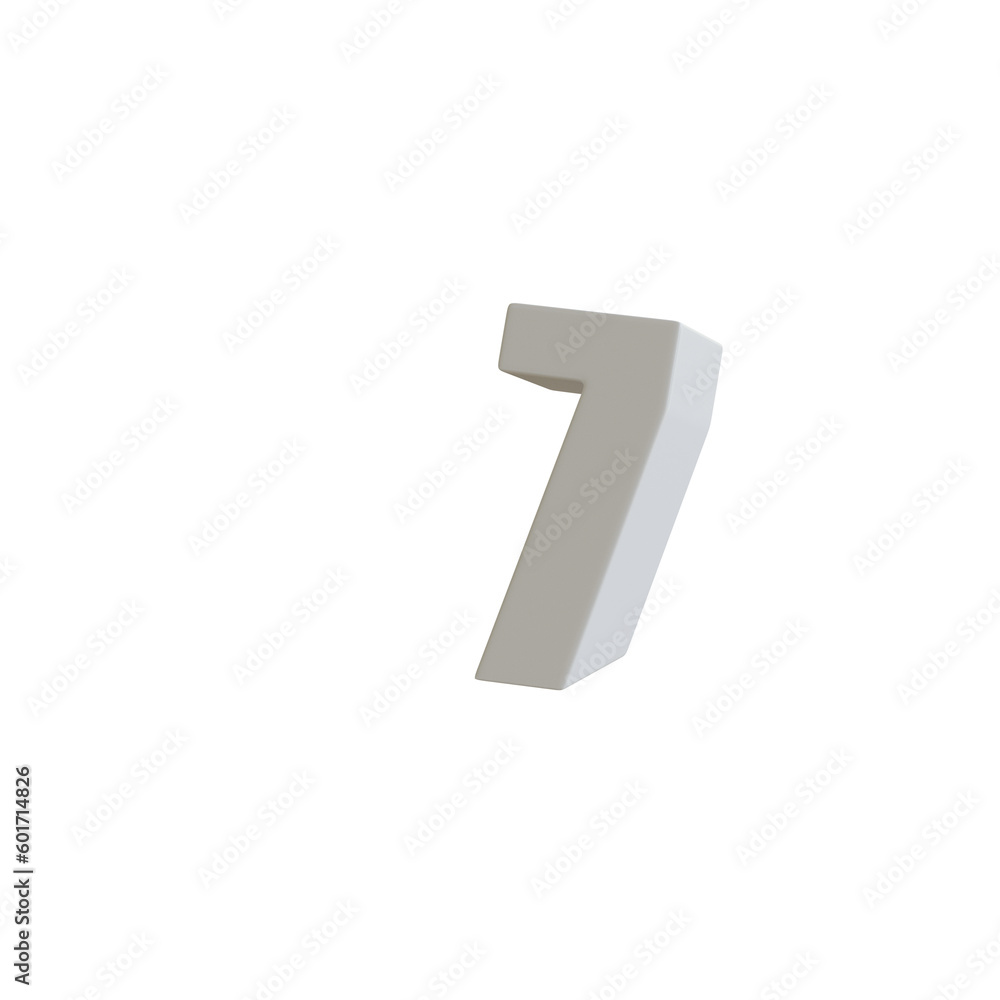 Immersed Clean 3D Alphabet or Lettering PNG Immersed Clean 3D Alphabet or Lettering PNG