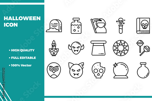 Halloween Icon Pack