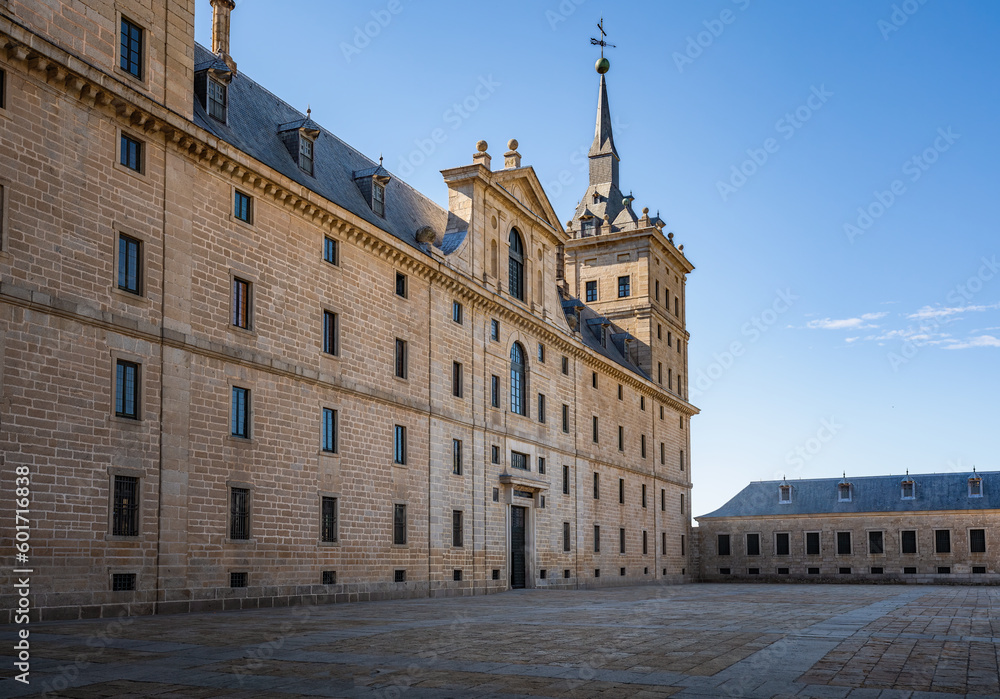 Monastery of El Escorial (Royal site of San Lorenzo de El Escorial) - San Lorenzo de El Escorial, Spain